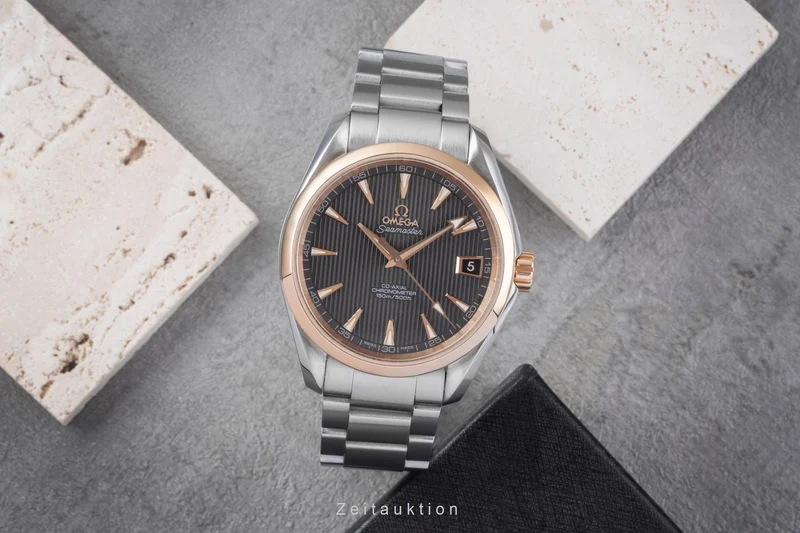 Omega Seamaster steel / gold automatic men's watch 231.20.39.21.06.003 [2506042]