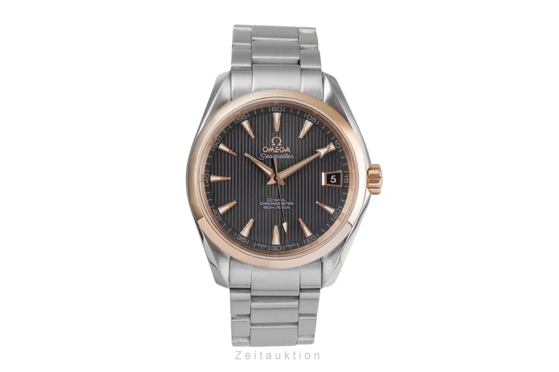 Omega Seamaster steel / gold automatic men's watch 231.20.39.21.06.003 [2506042]