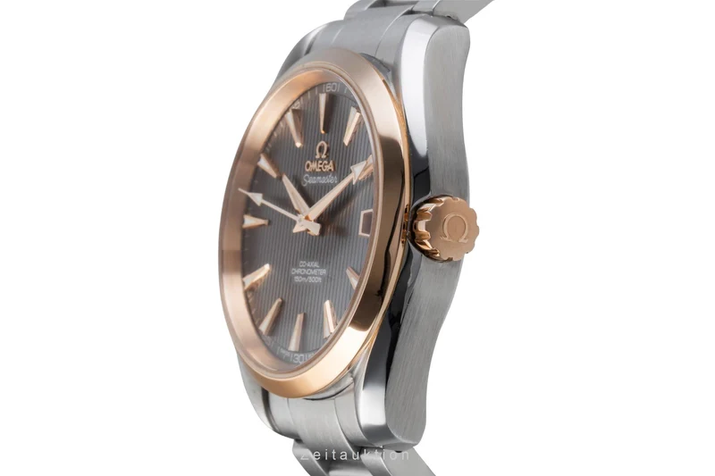 Omega Seamaster steel / gold automatic men's watch 231.20.39.21.06.003 [2506042]