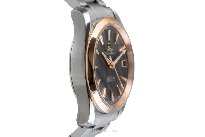 Omega Seamaster steel / gold automatic men's watch 231.20.39.21.06.003 [2506042]