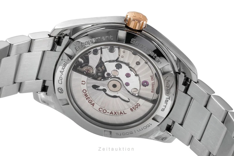 Omega Seamaster steel / gold automatic men's watch 231.20.39.21.06.003 [2506042]