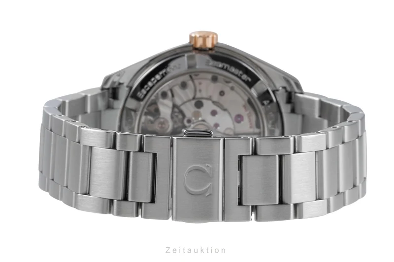 Omega Seamaster steel / gold automatic men's watch 231.20.39.21.06.003 [2506042]