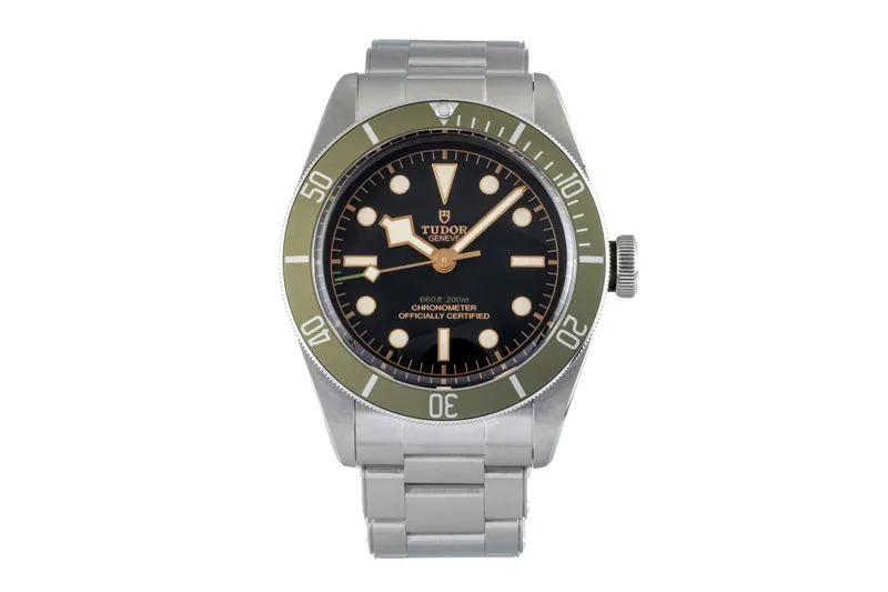 Tudor Black Bay steel automatic men's watch 79230G-0001 [2505308]