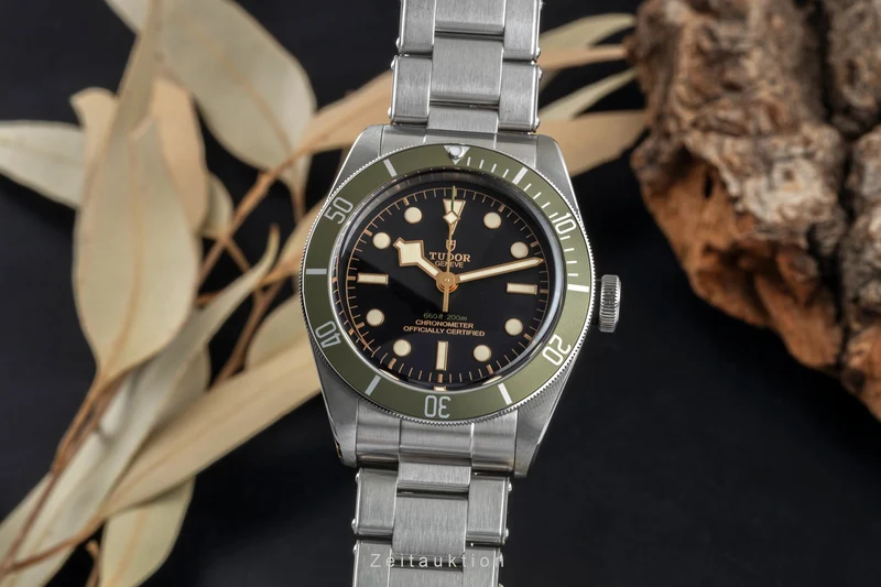 Tudor Black Bay steel automatic men's watch 79230G-0001 [2505308]