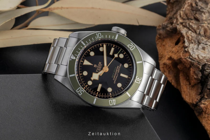 Tudor Black Bay steel automatic men's watch 79230G-0001 [2505308]