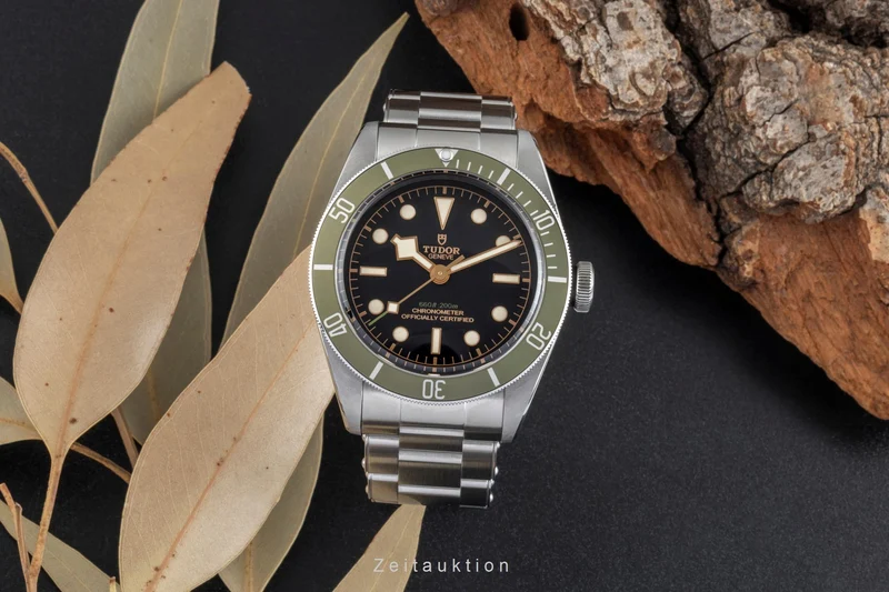 Tudor Black Bay steel automatic men's watch 79230G-0001 [2505308]