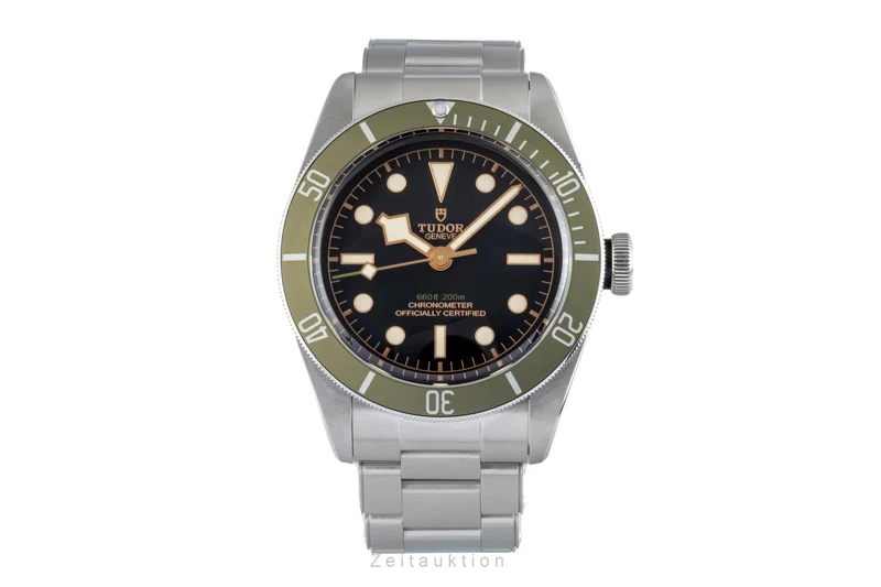 Tudor Black Bay steel automatic men's watch 79230G-0001 [2505308]