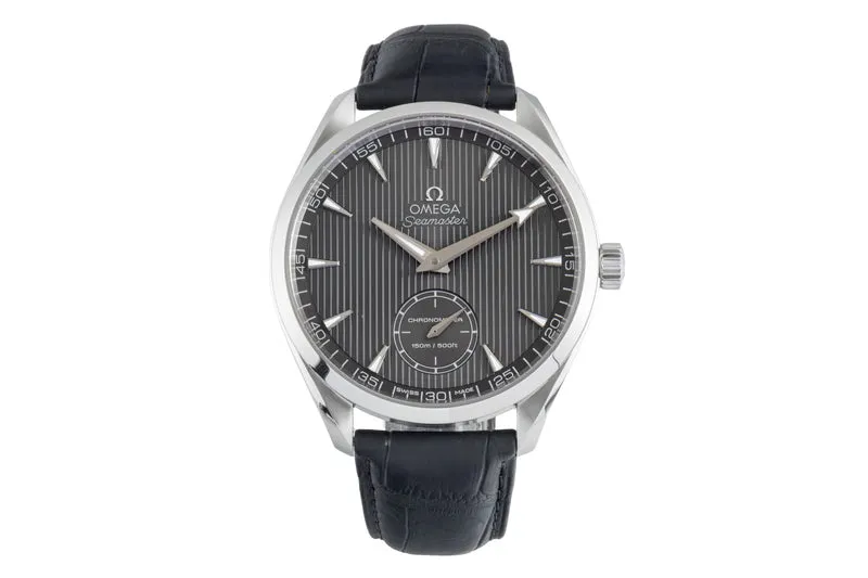 Omega Seamaster steel manual winding men's watch 231.13.49.10.06.001 [2505902]