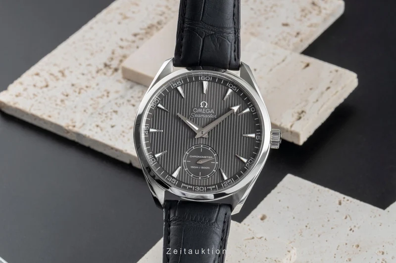 Omega Seamaster steel manual winding men's watch 231.13.49.10.06.001 [2505902]