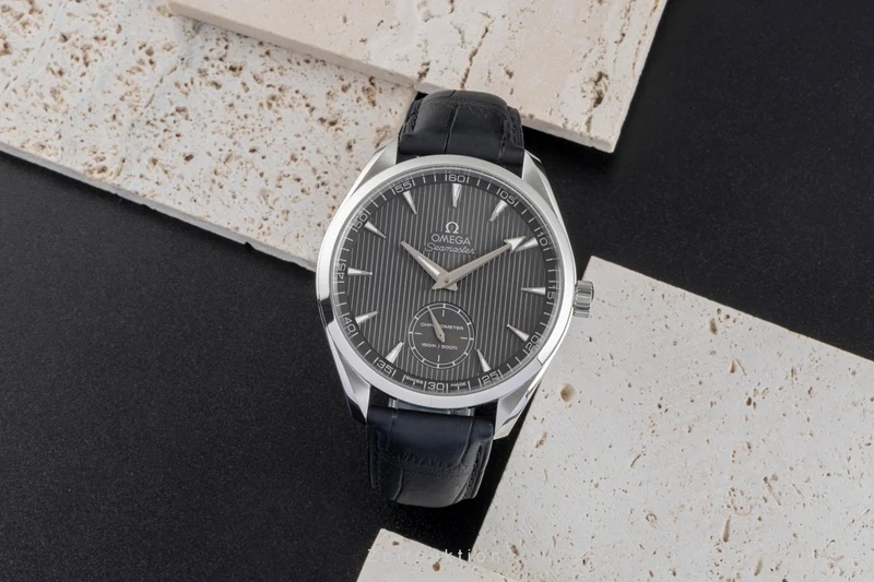 Omega Seamaster steel manual winding men's watch 231.13.49.10.06.001 [2505902]
