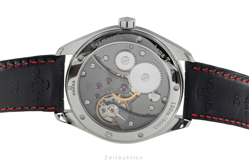 Omega Seamaster steel manual winding men's watch 231.13.49.10.06.001 [2505902]