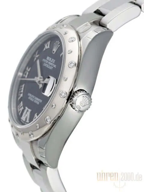 Rolex Datejust 31 178344 Purple R DIA Oyster-Band