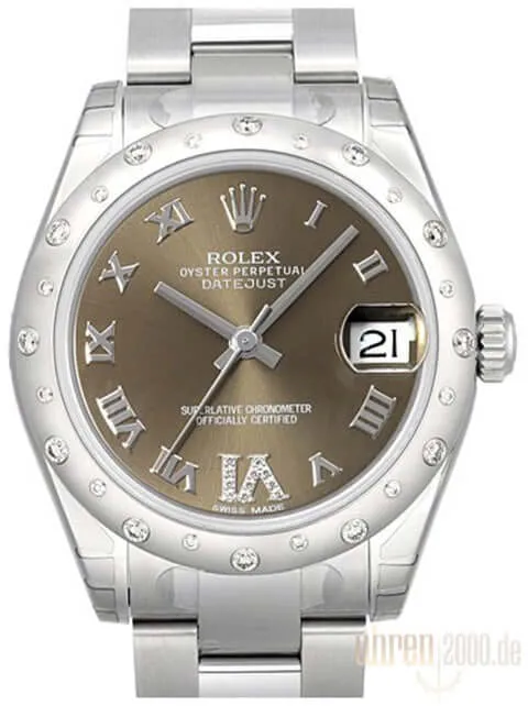 Rolex Datejust 31 178344 Bronze R DIA Oyster-Band