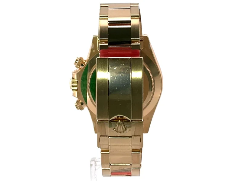 Rolex Cosmograph Daytona 18 kt Gelbgold 116508 Schwarz