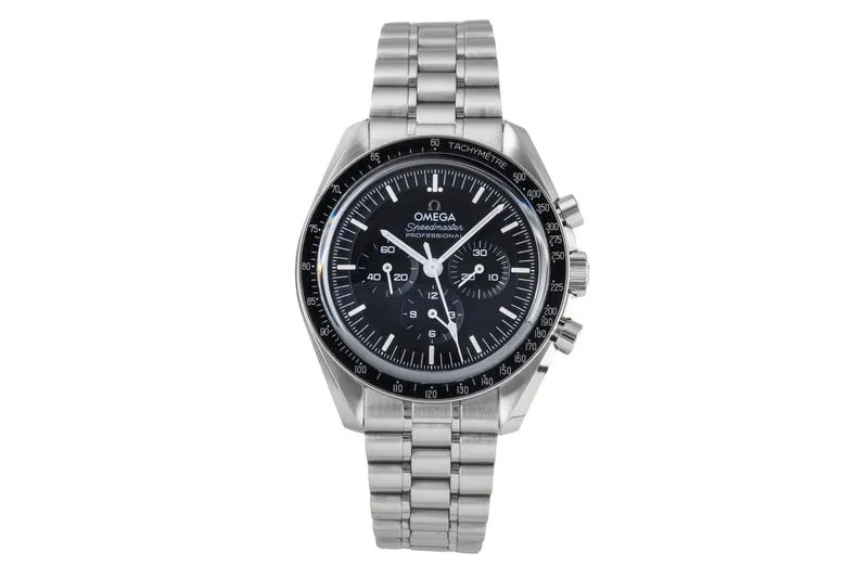 Omega Speedmaster Moonwatch chronograph steel manual winding men's watch 310.30.42.50.01.002 LP: 8700EUR [2506082]