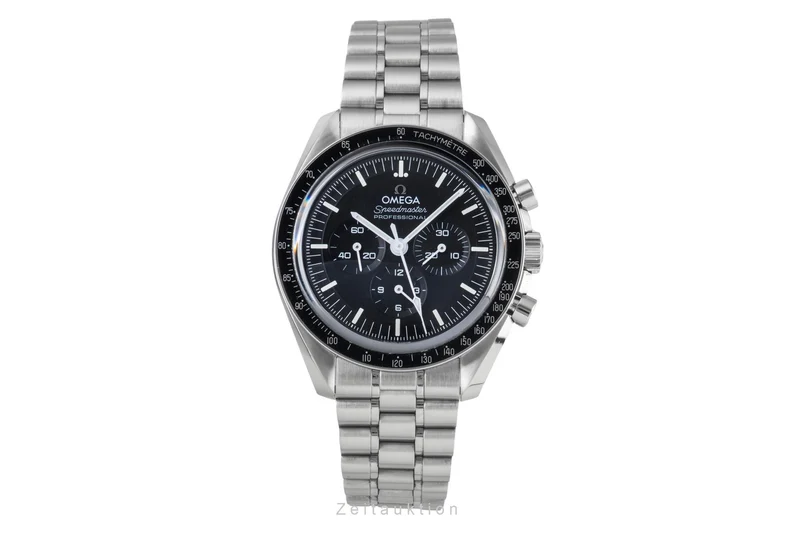 Omega Speedmaster Moonwatch chronograph steel manual winding men's watch 310.30.42.50.01.002 LP: 8700EUR [2506082]
