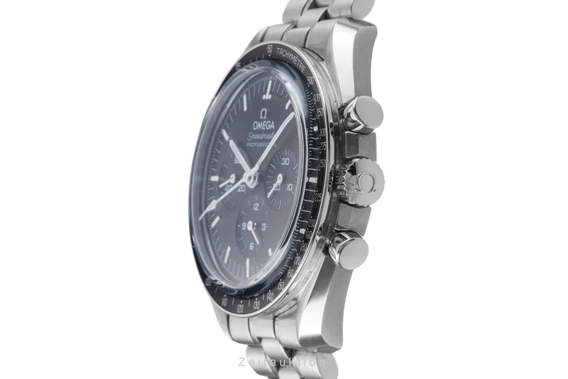 Omega Speedmaster Moonwatch chronograph steel manual winding men's watch 310.30.42.50.01.002 LP: 8700EUR [2506082]