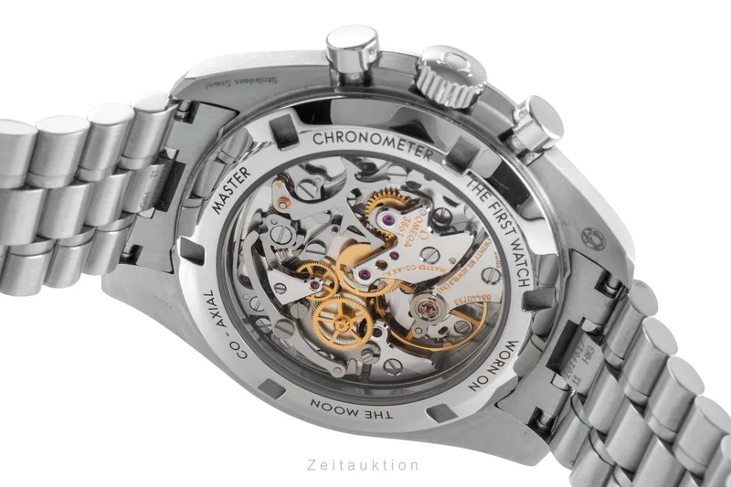 Omega Speedmaster Moonwatch chronograph steel manual winding men's watch 310.30.42.50.01.002 LP: 8700EUR [2506082]