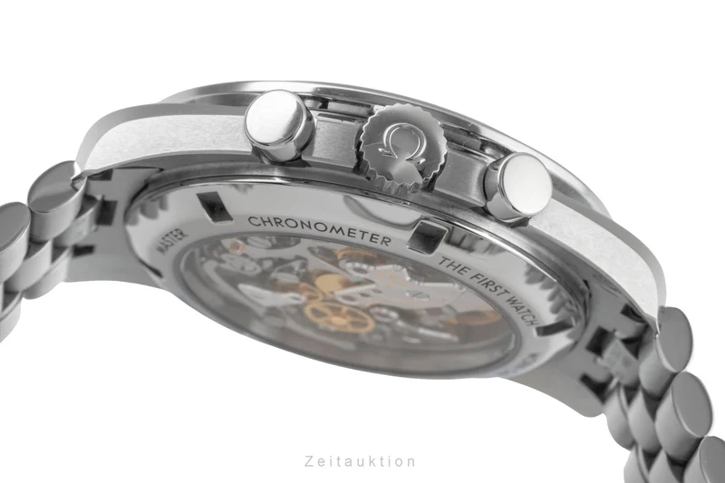 Omega Speedmaster Moonwatch chronograph steel manual winding men's watch 310.30.42.50.01.002 LP: 8700EUR [2506082]