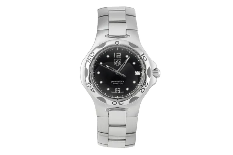 Tag Heuer Kirium steel quartz men's watch WL111D [2505784]
