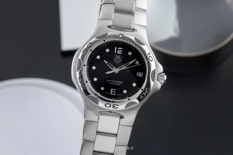 Tag Heuer Kirium steel quartz men's watch WL111D [2505784]