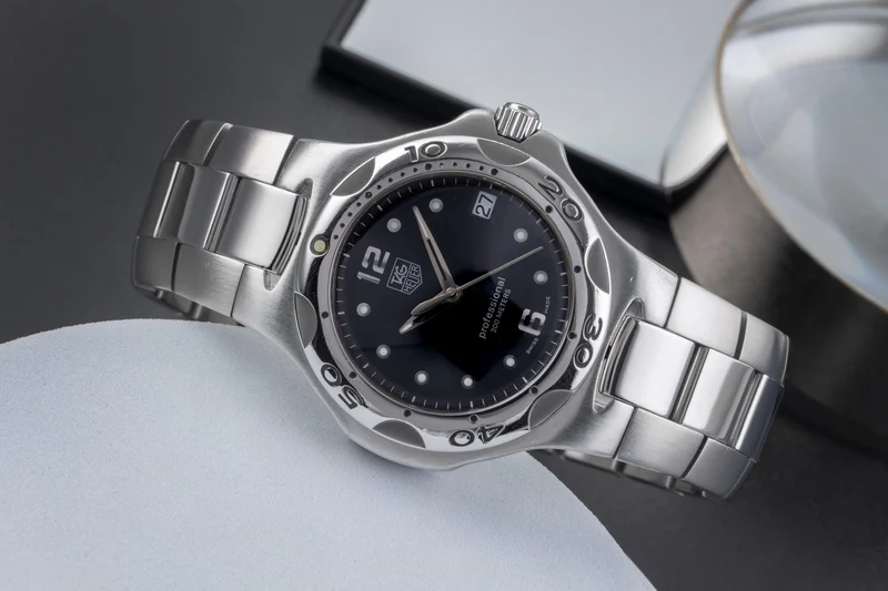 Tag Heuer Kirium steel quartz men's watch WL111D [2505784]