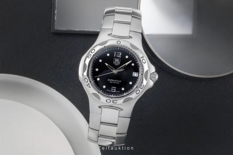 Tag Heuer Kirium steel quartz men's watch WL111D [2505784]