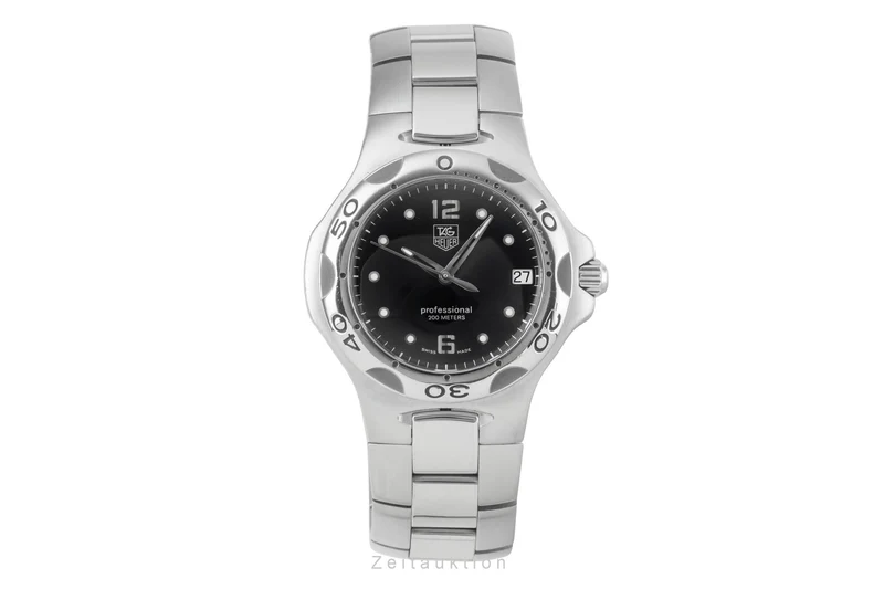 Tag Heuer Kirium steel quartz men's watch WL111D [2505784]