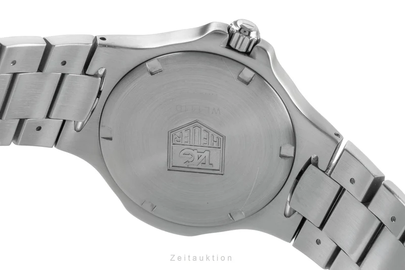 Tag Heuer Kirium steel quartz men's watch WL111D [2505784]