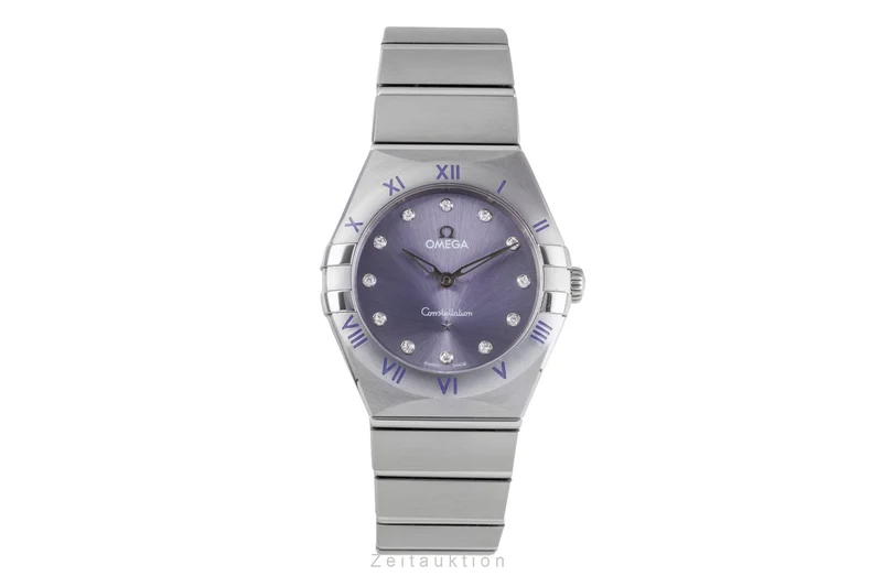Omega Constellation steel quartz women's watch 131.10.28.60.60.002 LP: 4400EUR [2506558]