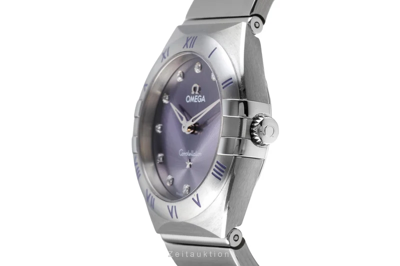 Omega Constellation steel quartz women's watch 131.10.28.60.60.002 LP: 4400EUR [2506558]