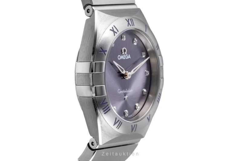 Omega Constellation steel quartz women's watch 131.10.28.60.60.002 LP: 4400EUR [2506558]