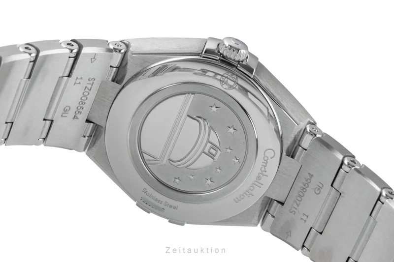 Omega Constellation steel quartz women's watch 131.10.28.60.60.002 LP: 4400EUR [2506558]