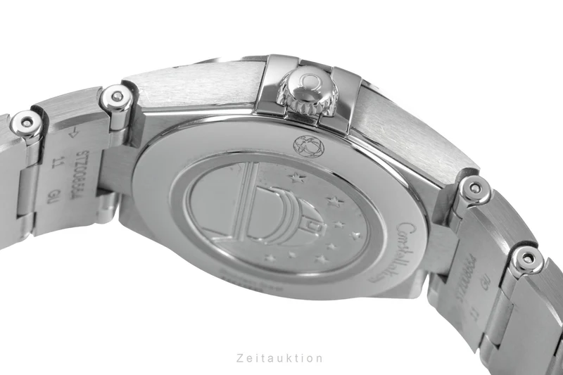 Omega Constellation steel quartz women's watch 131.10.28.60.60.002 LP: 4400EUR [2506558]