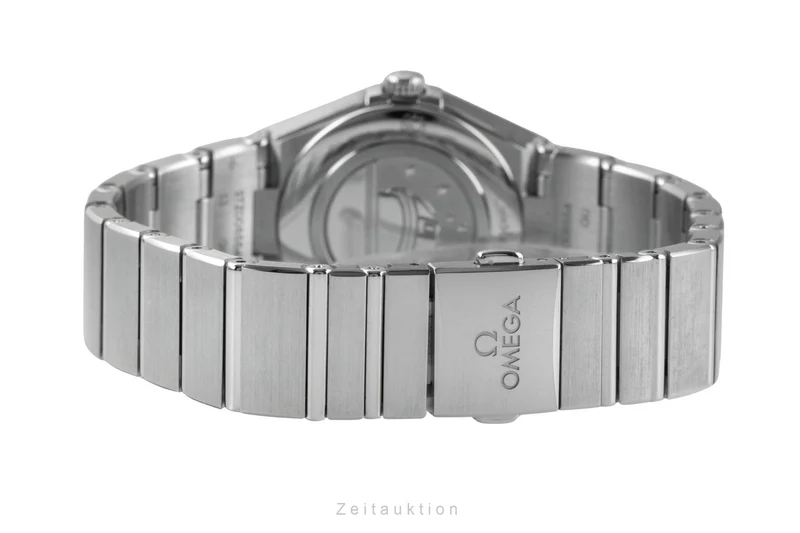 Omega Constellation steel quartz women's watch 131.10.28.60.60.002 LP: 4400EUR [2506558]