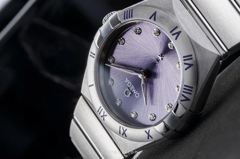 Omega Constellation steel quartz women's watch 131.10.28.60.60.002 LP: 4400EUR [2506558]