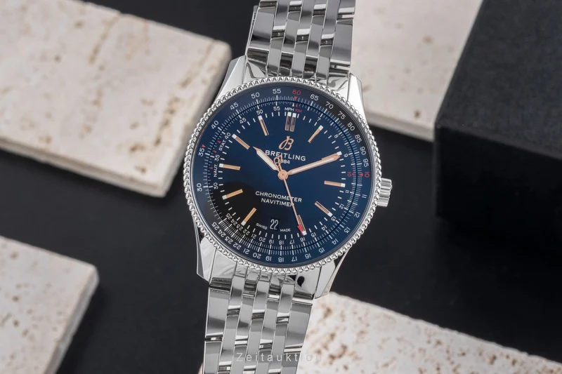 Breitling Navitimer steel automatic men's watch A17326241B1A1 LP: 5700EUR [2506288]