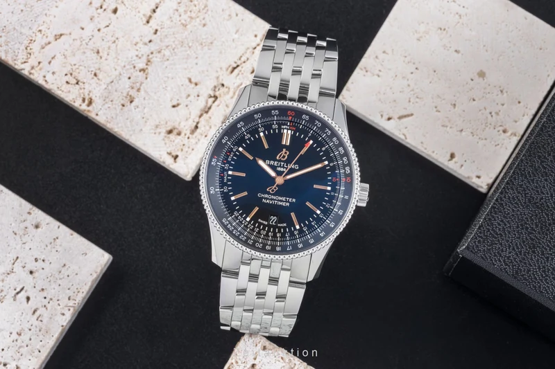 Breitling Navitimer steel automatic men's watch A17326241B1A1 LP: 5700EUR [2506288]