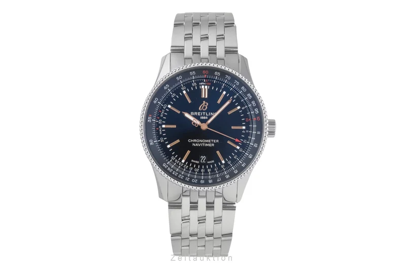 Breitling Navitimer steel automatic men's watch A17326241B1A1 LP: 5700EUR [2506288]