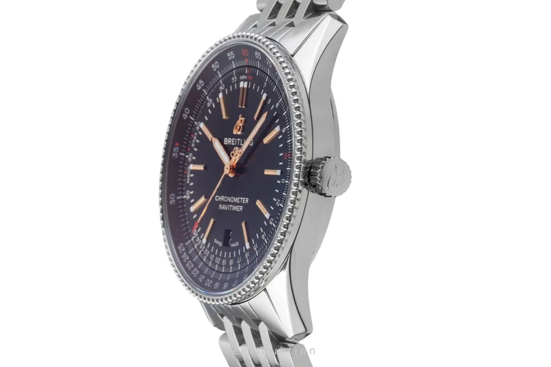 Breitling Navitimer steel automatic men's watch A17326241B1A1 LP: 5700EUR [2506288]