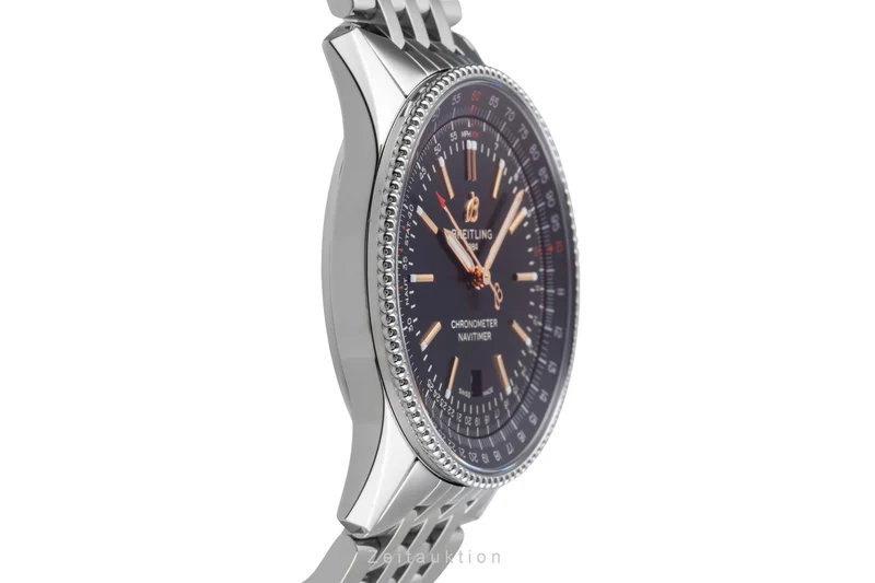 Breitling Navitimer steel automatic men's watch A17326241B1A1 LP: 5700EUR [2506288]
