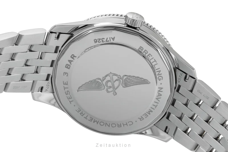 Breitling Navitimer steel automatic men's watch A17326241B1A1 LP: 5700EUR [2506288]