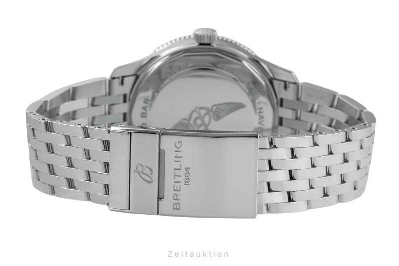 Breitling Navitimer steel automatic men's watch A17326241B1A1 LP: 5700EUR [2506288]