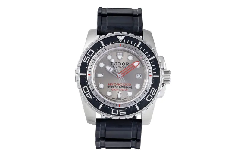 Tudor Hydro 1200 steel automatic men's watch 25000 [2506122]