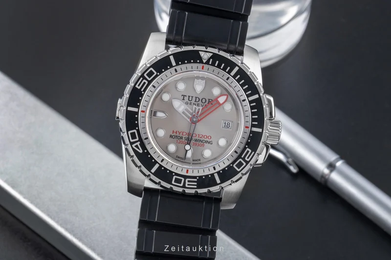 Tudor Hydro 1200 steel automatic men's watch 25000 [2506122]