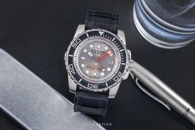 Tudor Hydro 1200 steel automatic men's watch 25000 [2506122]