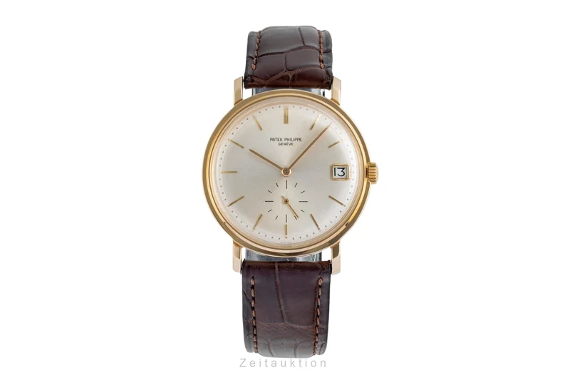 Patek Philippe Calatrava 18 ct gold automatic men's watch 3445 Vintage [2506495]