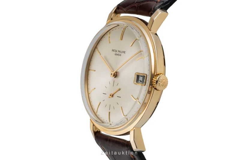 Patek Philippe Calatrava 18 ct gold automatic men's watch 3445 Vintage [2506495]