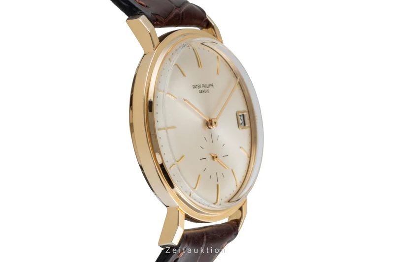 Patek Philippe Calatrava 18 ct gold automatic men's watch 3445 Vintage [2506495]
