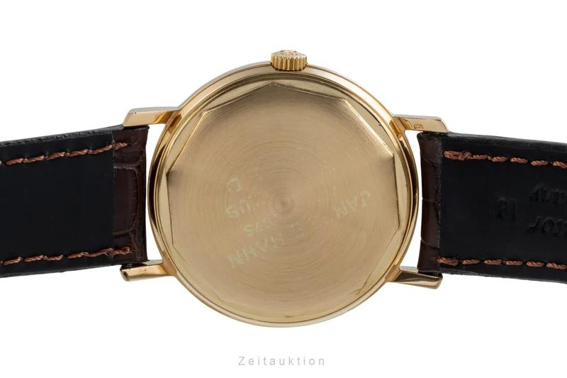 Patek Philippe Calatrava 18 ct gold automatic men's watch 3445 Vintage [2506495]